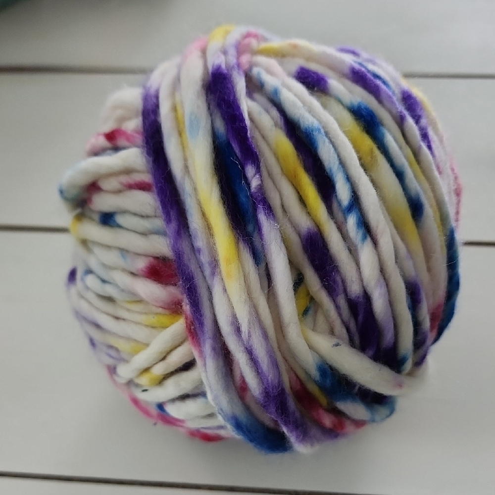 Malabrigo Rasta Multicolor Yarn Ball for Knitting